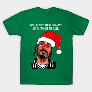 twas the night before christmas T-Shirt